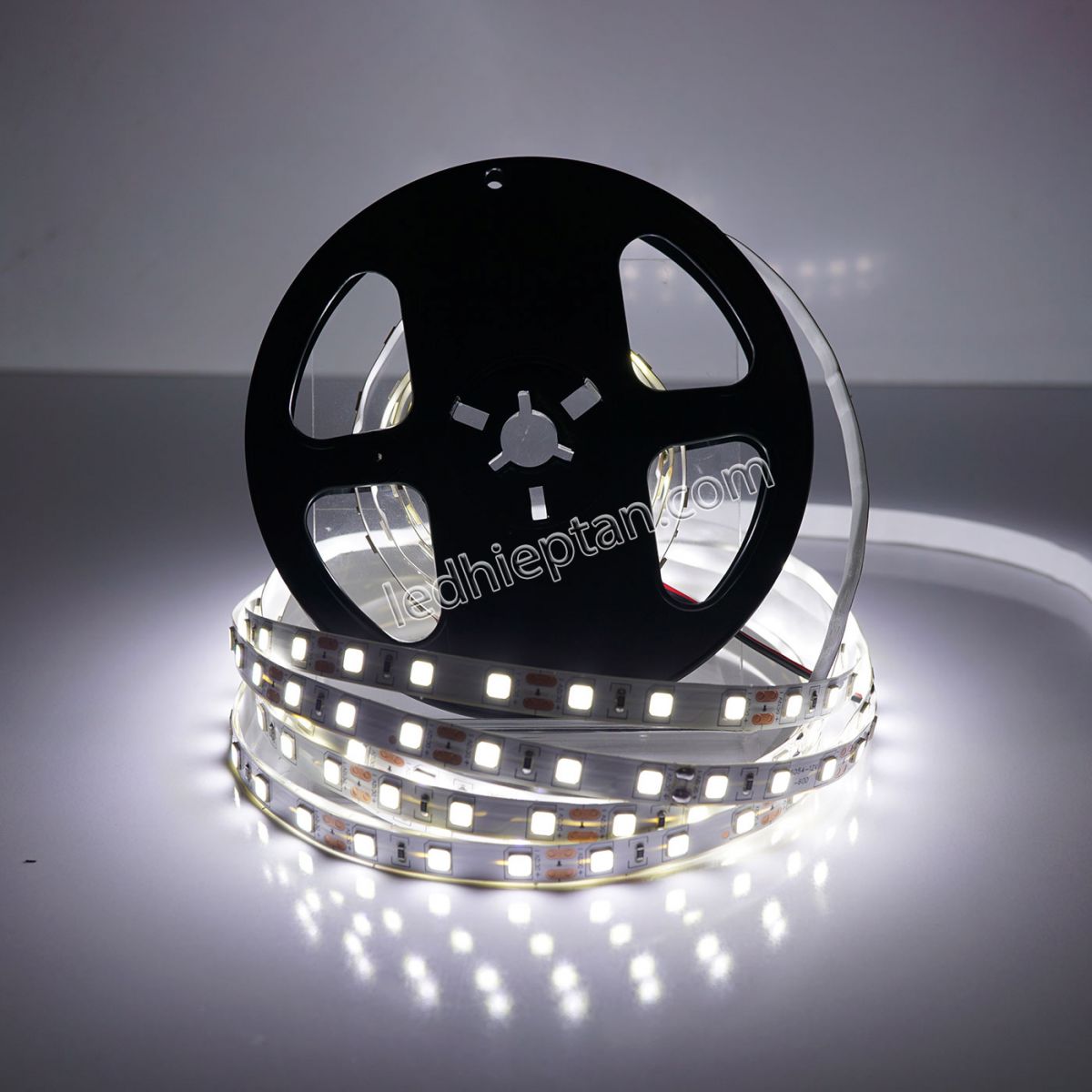 LED dây 5054 trắng 60 led IP20 12V cuộn 5m HC