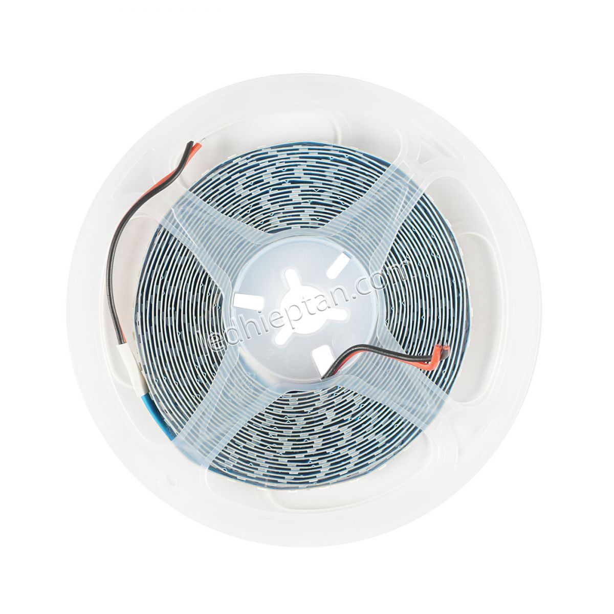 LED dây 3528 trắng 120 led IP20 12V 5m/c