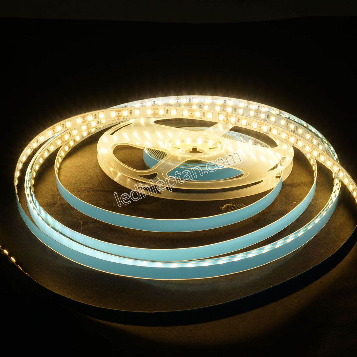 LED dây 3528 WW 120 led IP20 12V 5m/c