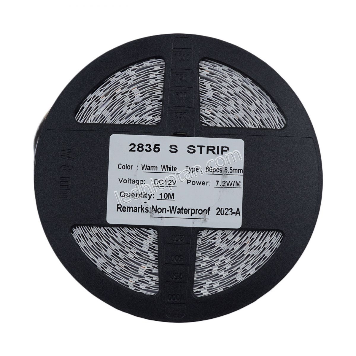 Dây Ziczac 2835- S 60led IP20 WW 12V cuộn 10m