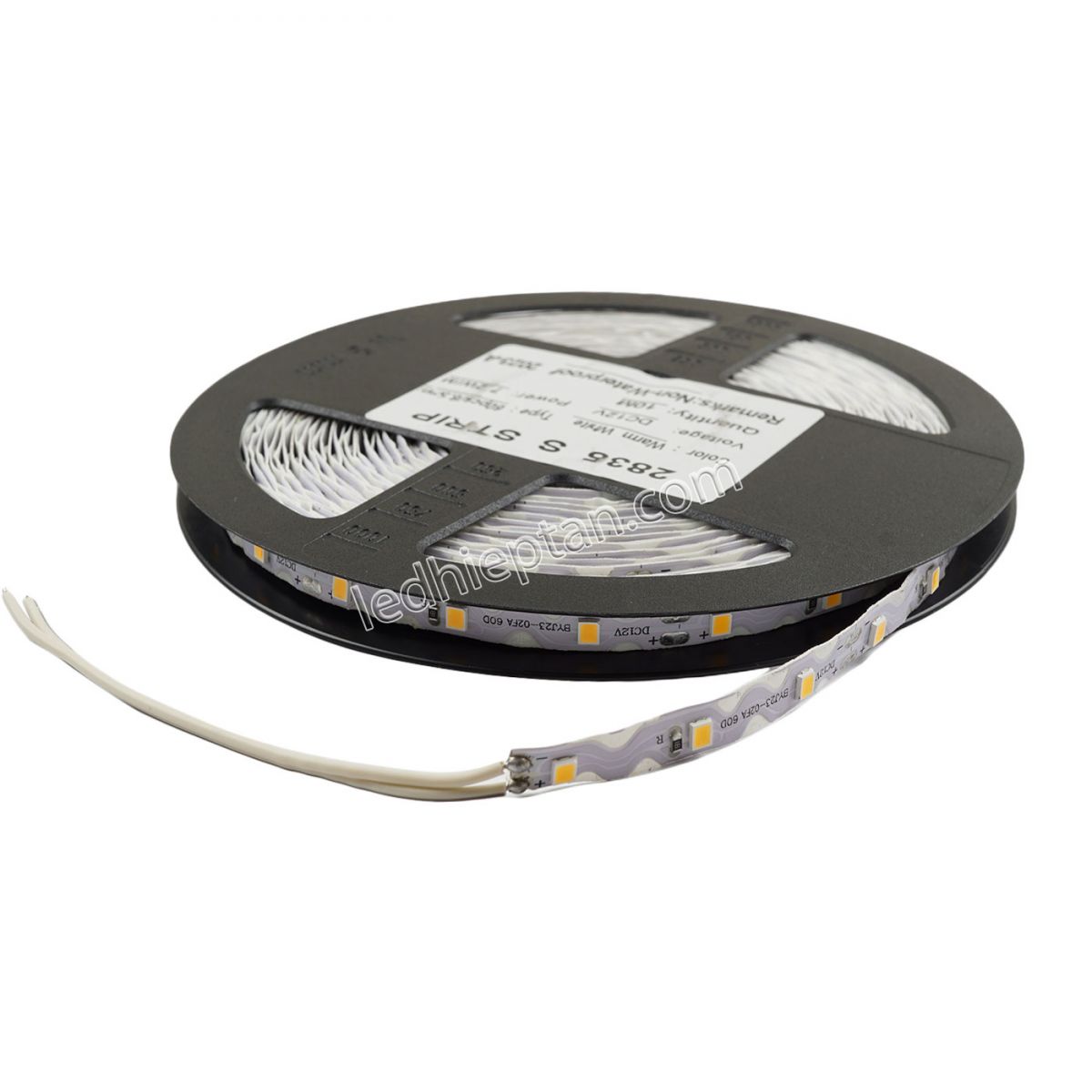 Dây Ziczac 2835- S 60led IP20 WW 12V cuộn 10m