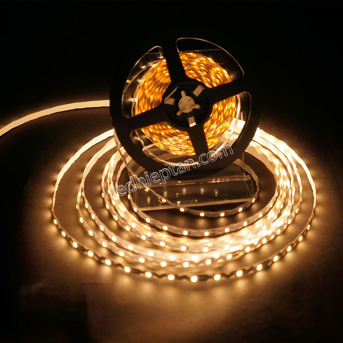 Dây Ziczac 2835- S 60led IP20 WW 12V cuộn 10m