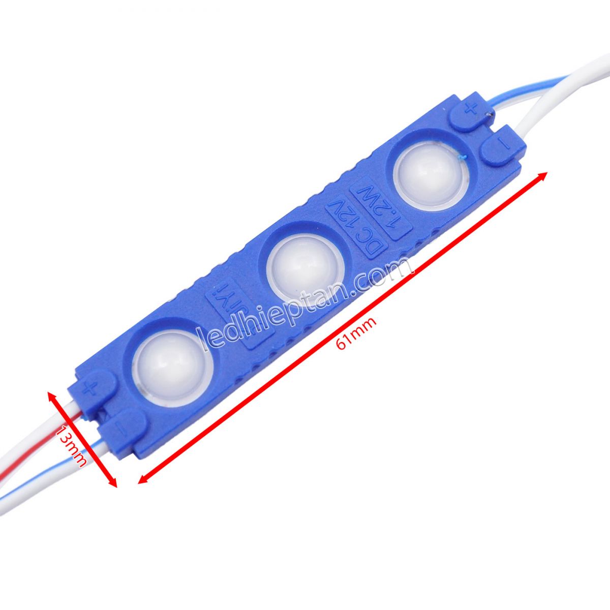 Module 3 bóng Dương SMD2835 6113-A len đục LR