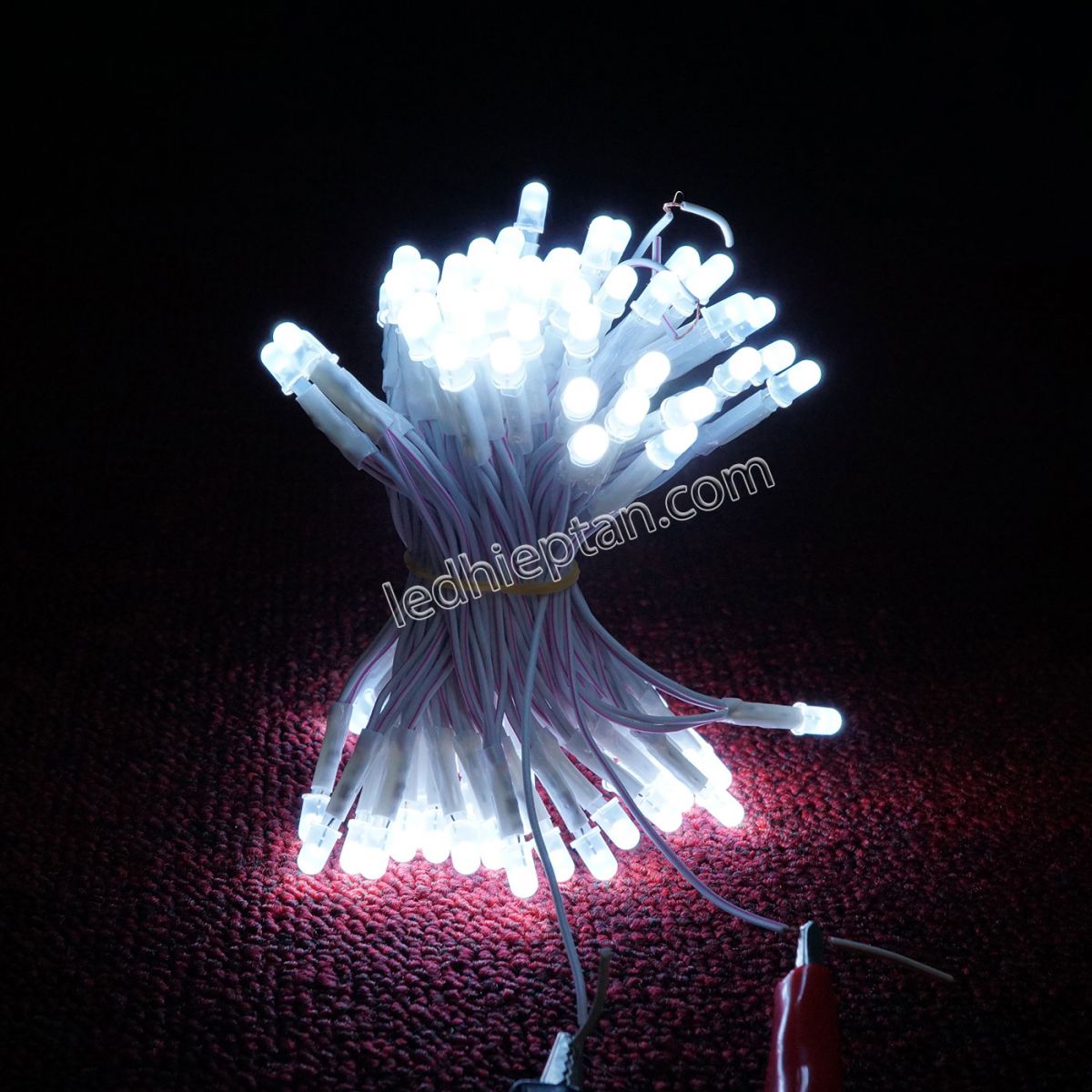 Bịch LED ruồi 5mm 5V TRẮNG LR