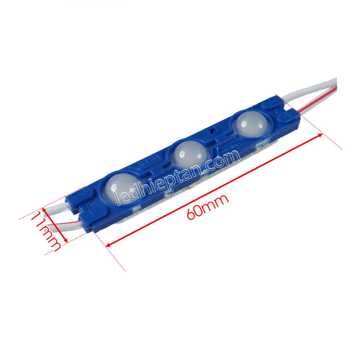 Module 3 bóng Dương 6011 len đục YLED
