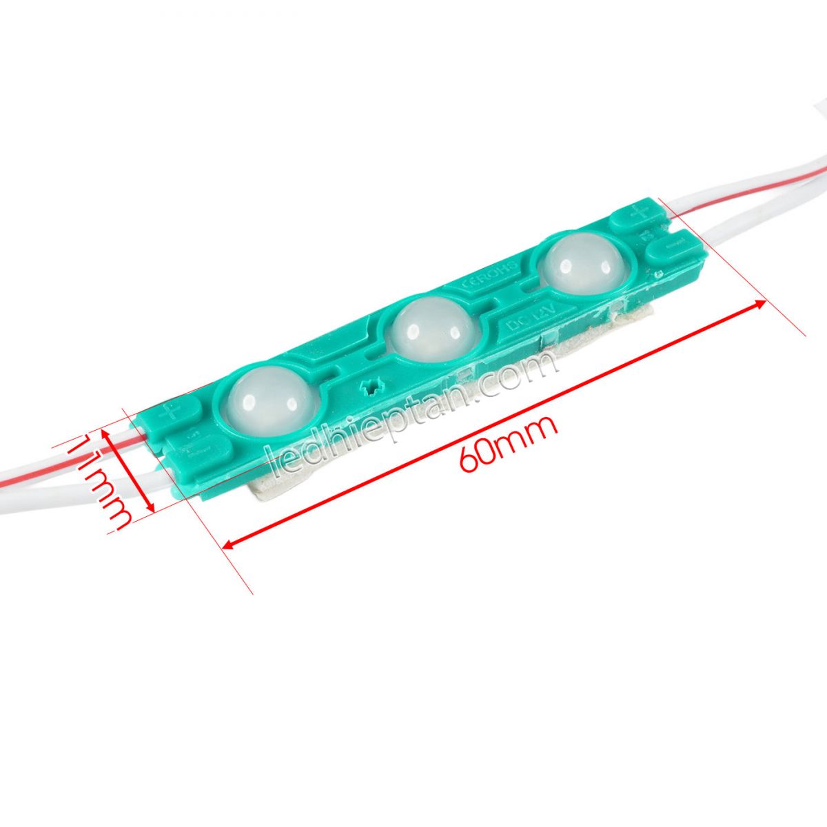 Module 3 bóng Lá 6011 len đục YLED