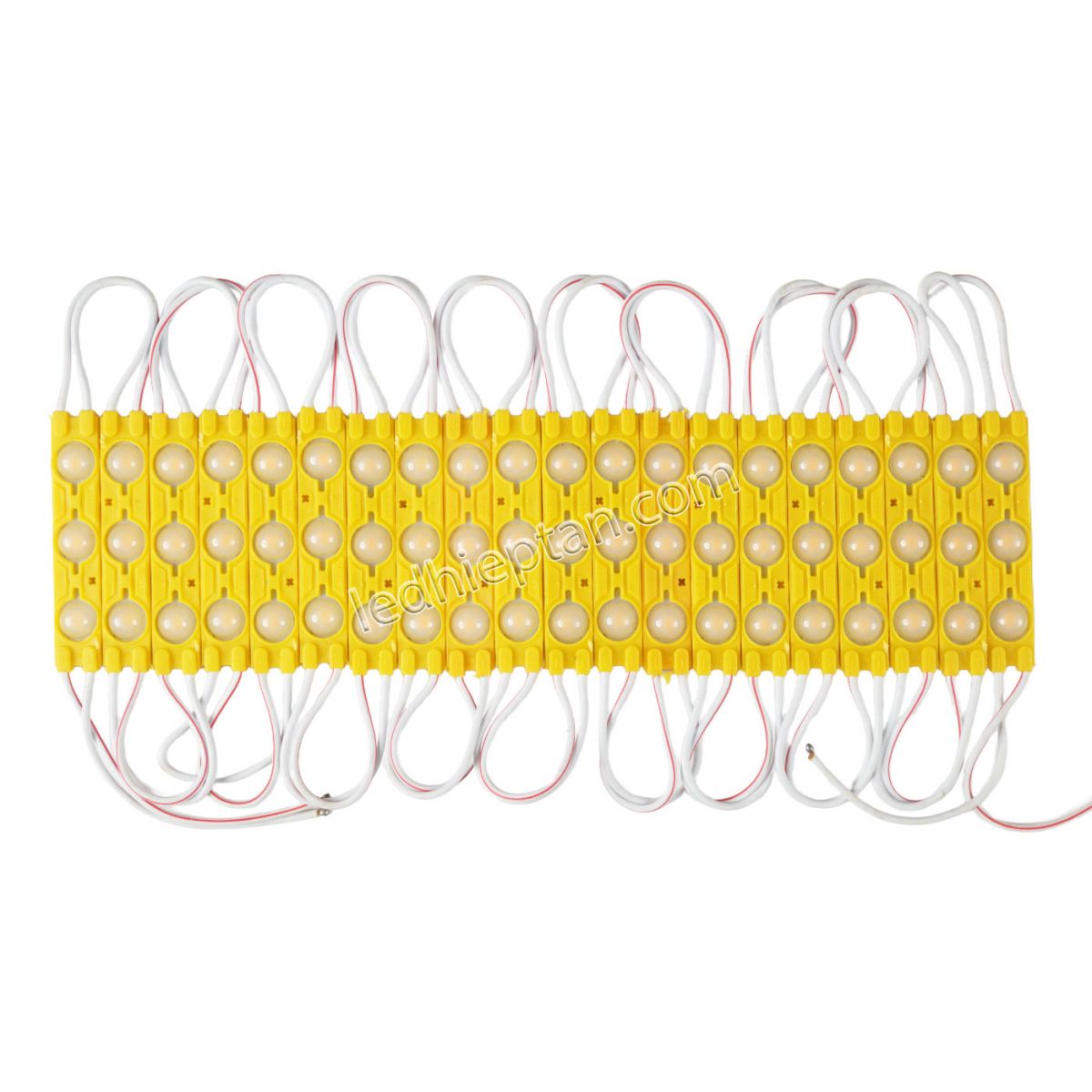 Module 3 bóng Vàng 6011 len đục YLED