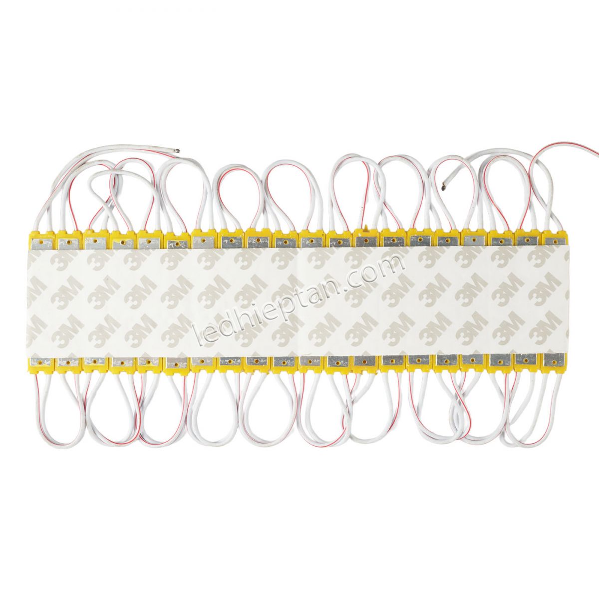 Module 3 bóng Vàng 6011 len đục YLED