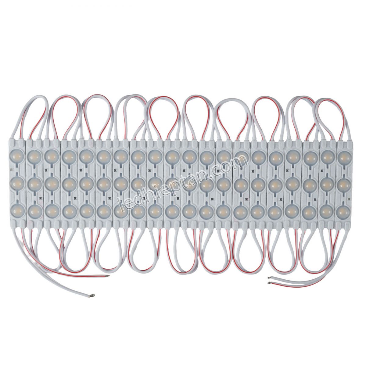 Module 3 bóng Trắng 6011 len đục YLED