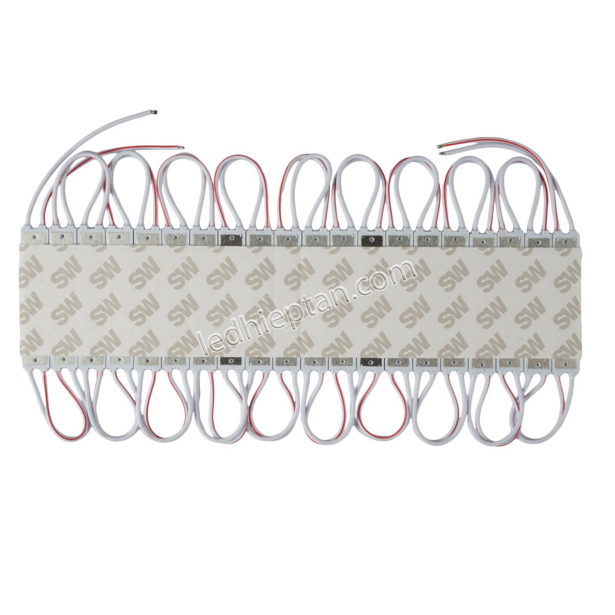 Module 3 bóng Trắng 6011 len đục YLED