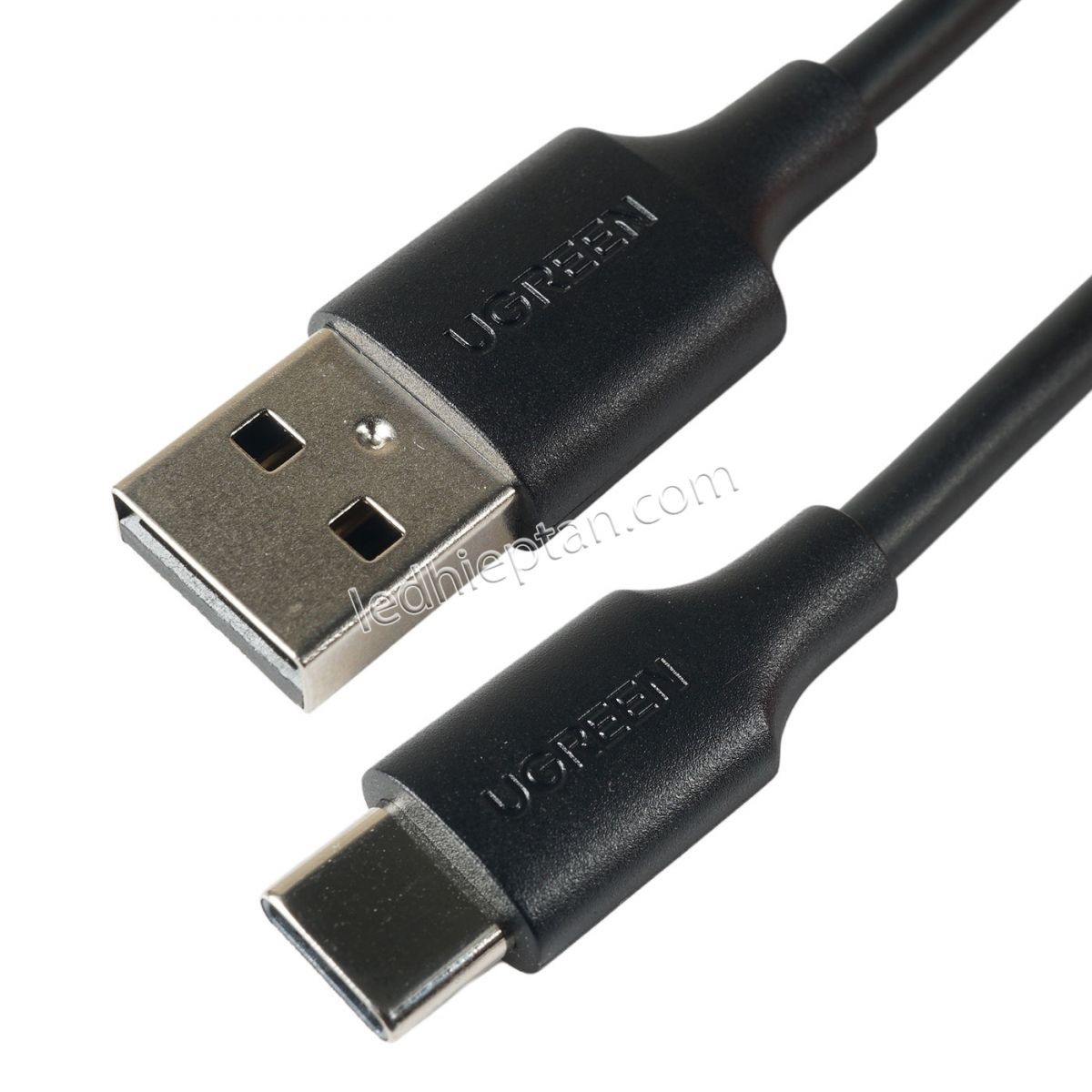 Dây USB 2.0 sang USB Type-C dài1M Ugreen (60116)