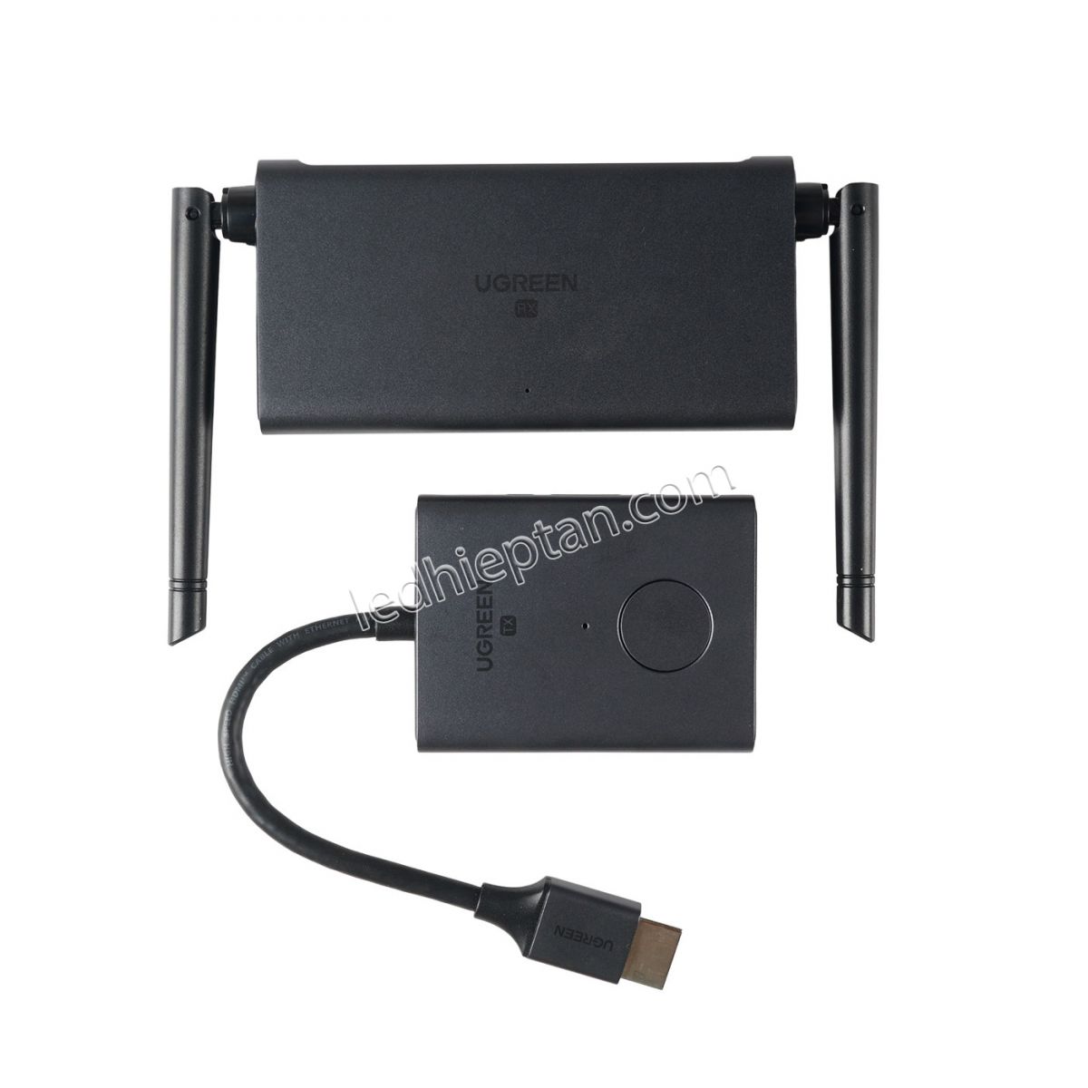 Bộ khuếch đại HDMI sang HDMI/VGA 50m không dây (50633)