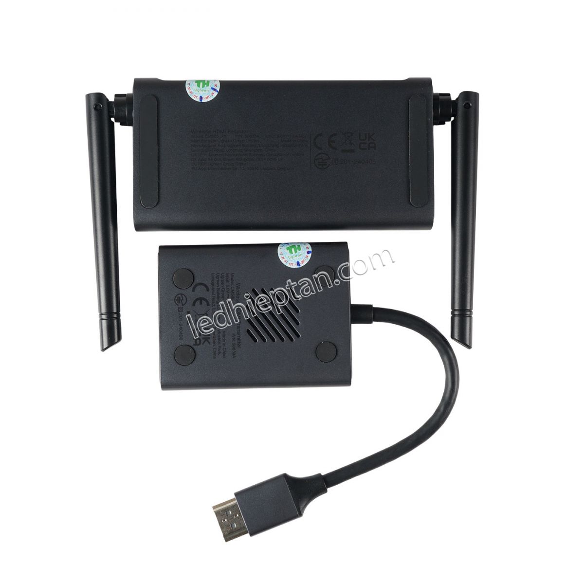 Bộ khuếch đại HDMI sang HDMI/VGA 50m không dây (50633)