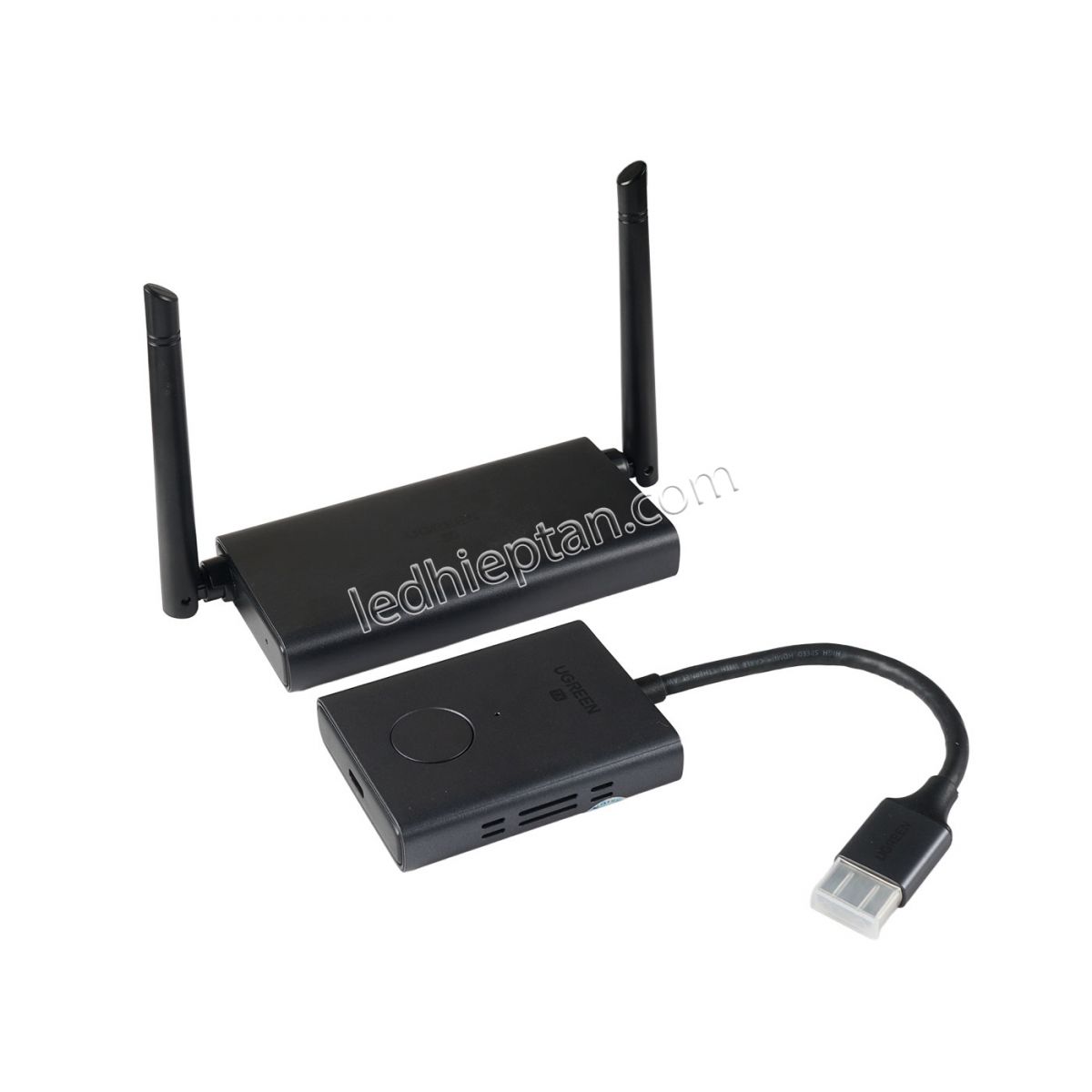 Bộ khuếch đại HDMI sang HDMI/VGA 50m không dây (50633)