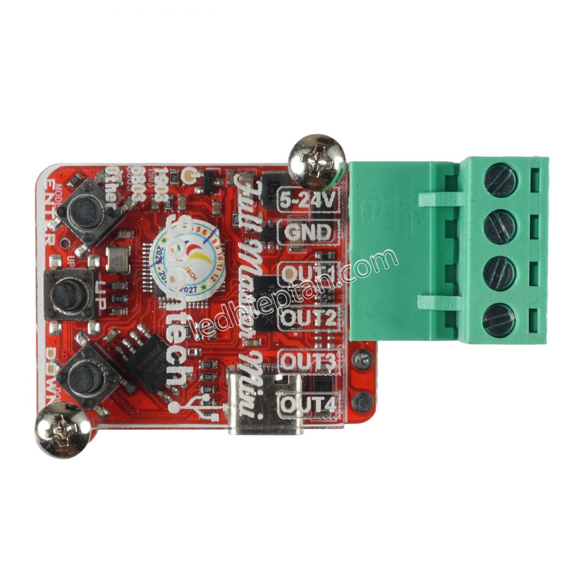 Mạch điều khiển LED Full Master mini 2 cổng SLT