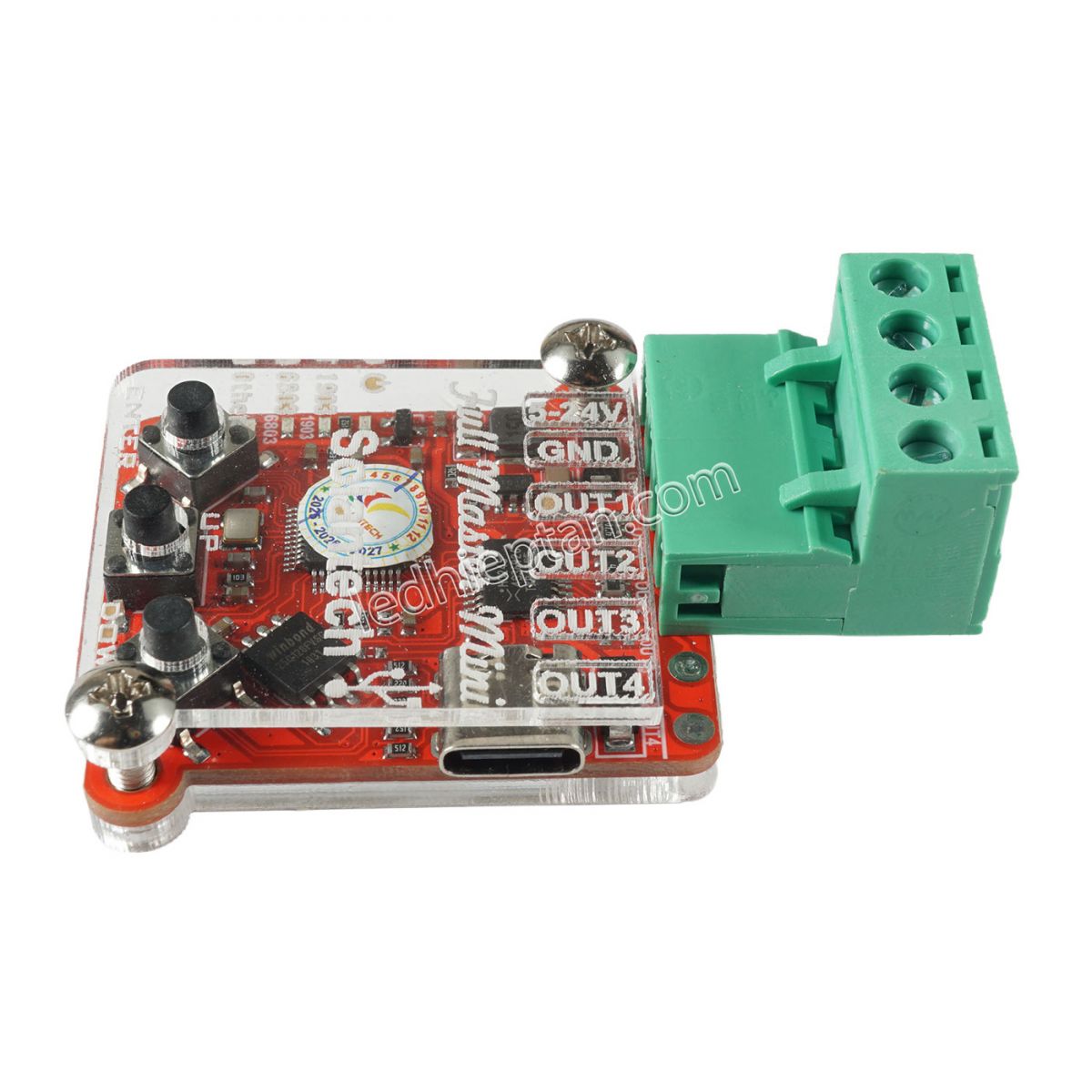 Mạch điều khiển LED Full Master mini 2 cổng SLT