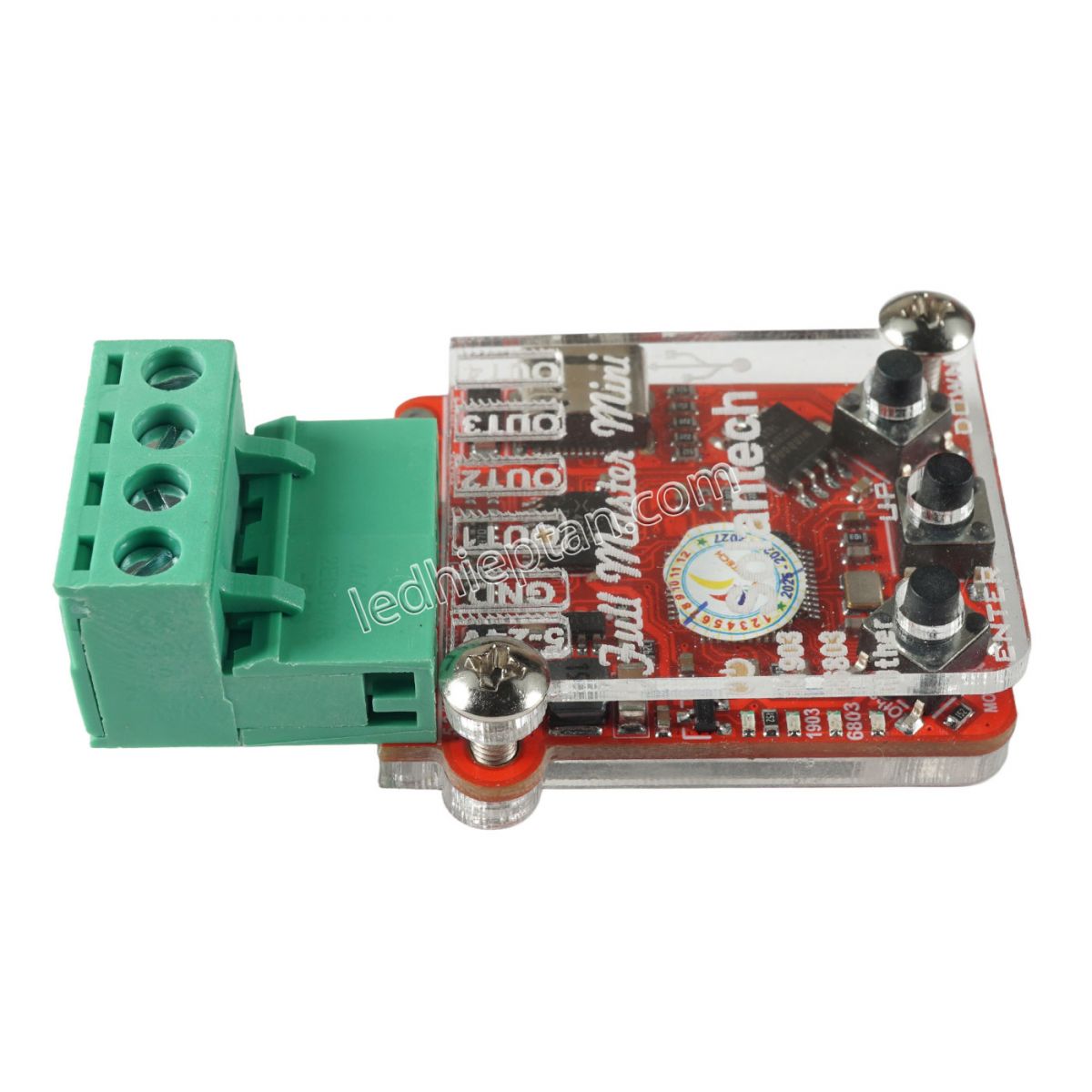 Mạch điều khiển LED Full Master mini 2 cổng SLT