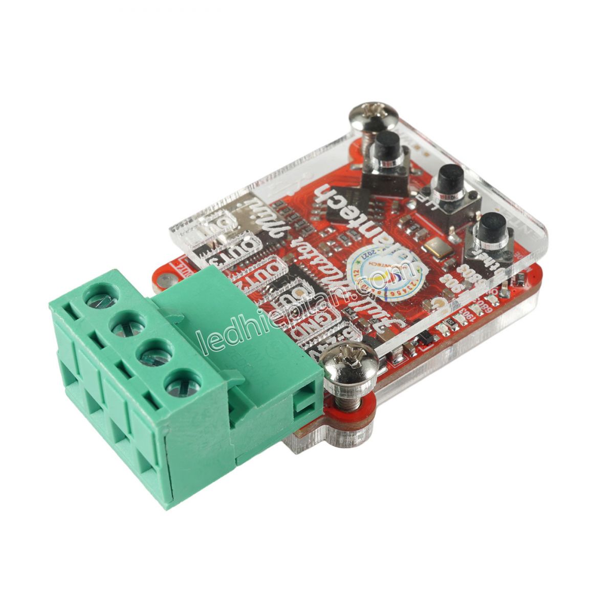 Mạch điều khiển LED Full Master mini 2 cổng SLT