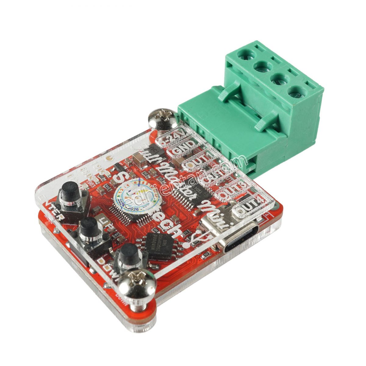 Mạch điều khiển LED Full Master mini 2 cổng SLT