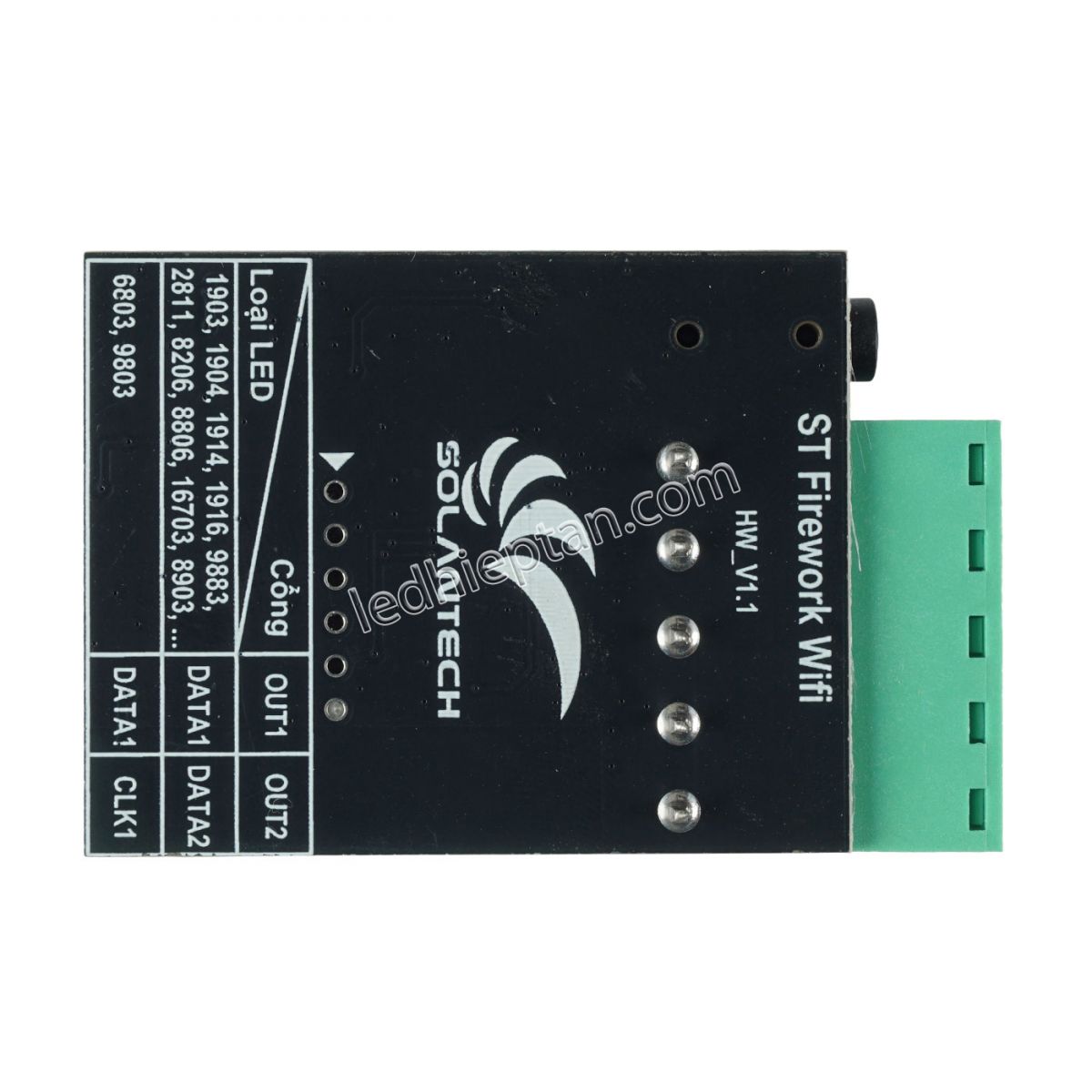 Mạch pháo hoa Wifi có âm thanh SLT