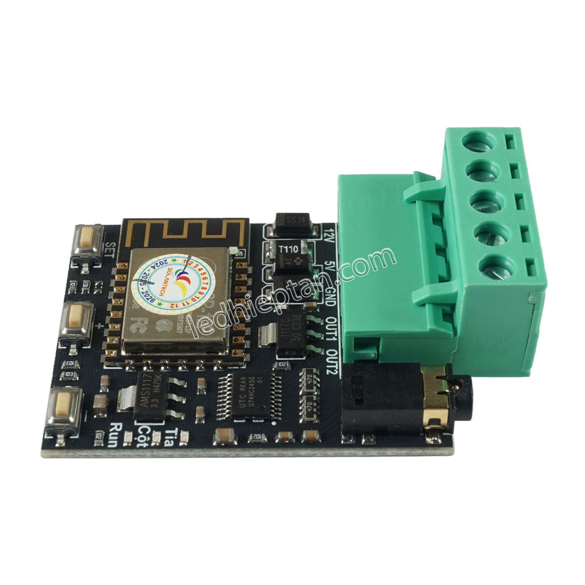 Mạch pháo hoa Wifi có âm thanh SLT