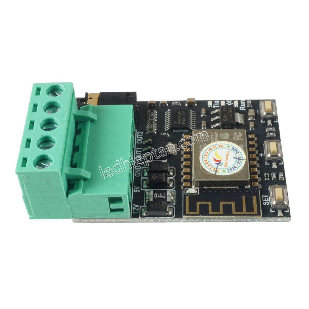 Mạch pháo hoa Wifi có âm thanh SLT