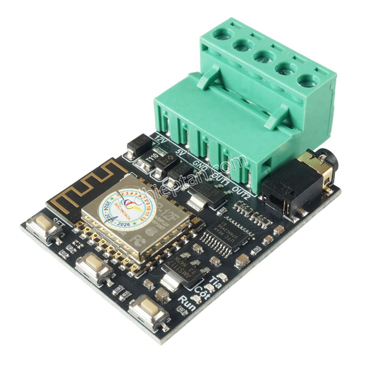 Mạch pháo hoa Wifi có âm thanh SLT