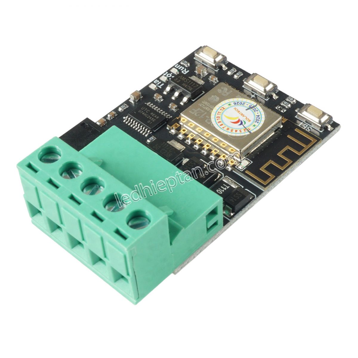 Mạch pháo hoa Wifi có âm thanh SLT